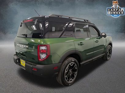 Certified 2025 Ford Bronco Sport Outer Banks w/ Outer Banks Tech Package+