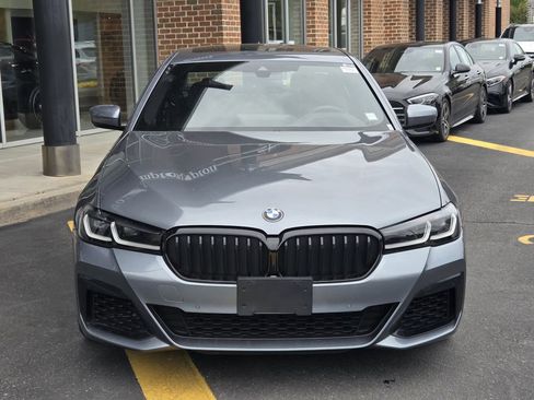 Used 2021 BMW M550i xDrive w/ Dynamic Handling Package AWD/4WD image 5