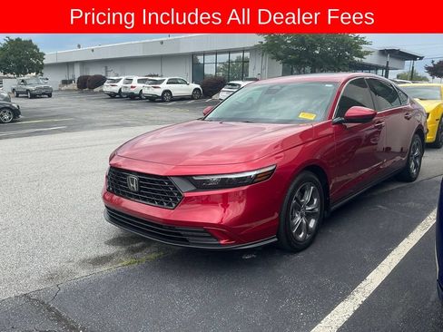 Used 2024 Honda Accord EX image 1