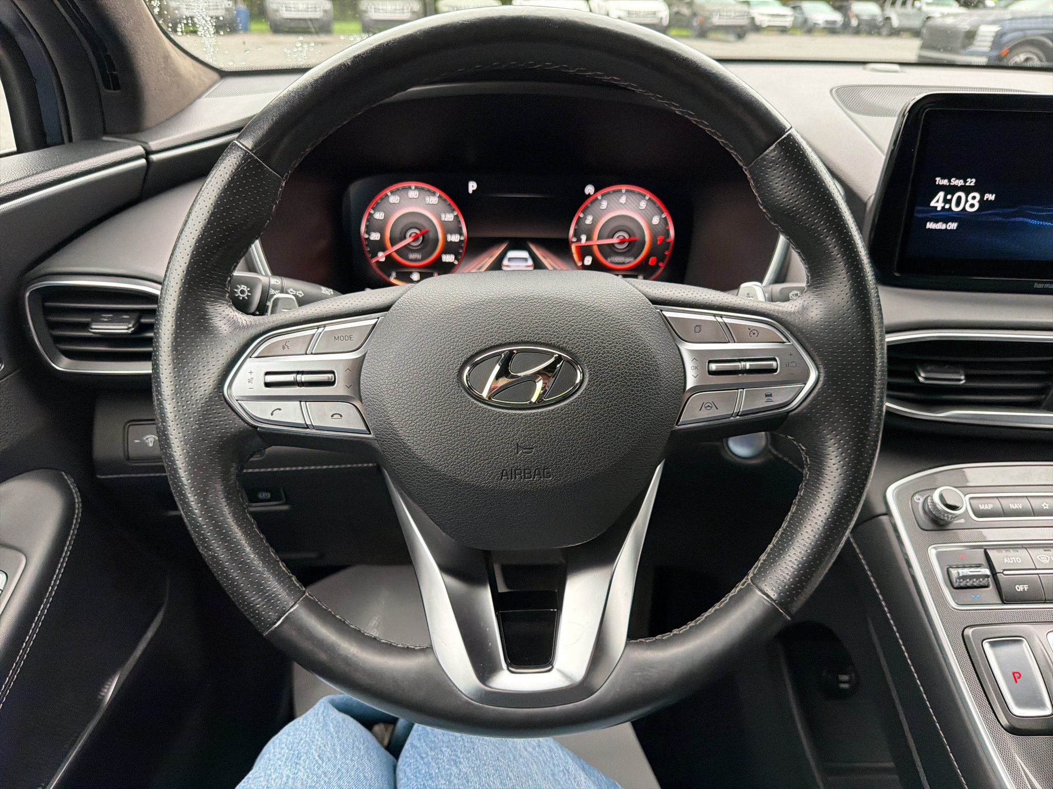 Certified 2022 Hyundai Santa Fe Calligraphy AWD/4WD image 13