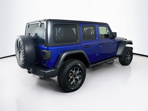Used 2018 Jeep Wrangler Unlimited Rubicon AWD/4WD image 9