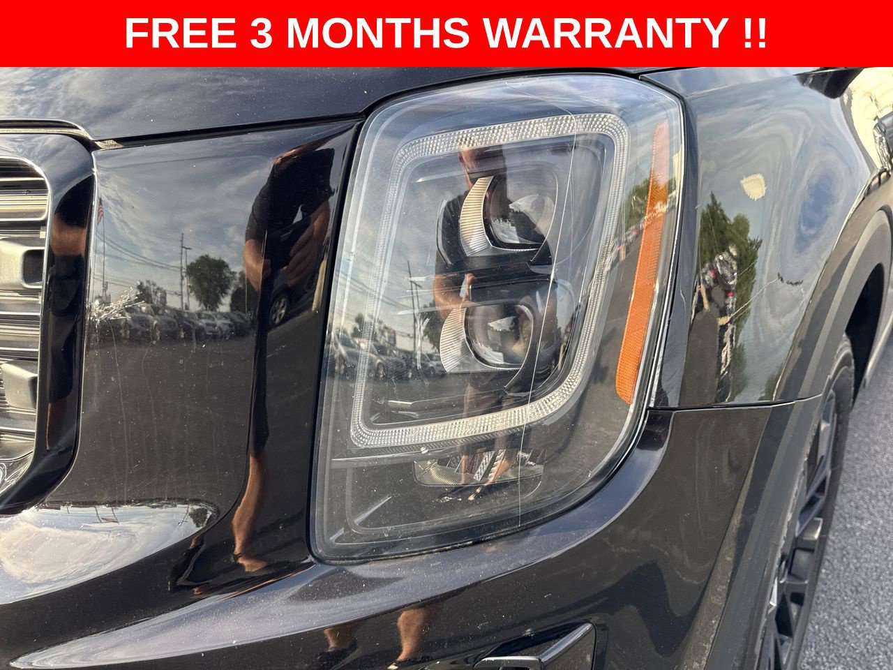 Used 2022 Kia Telluride EX w/ EX Premium Package AWD/4WD image 35