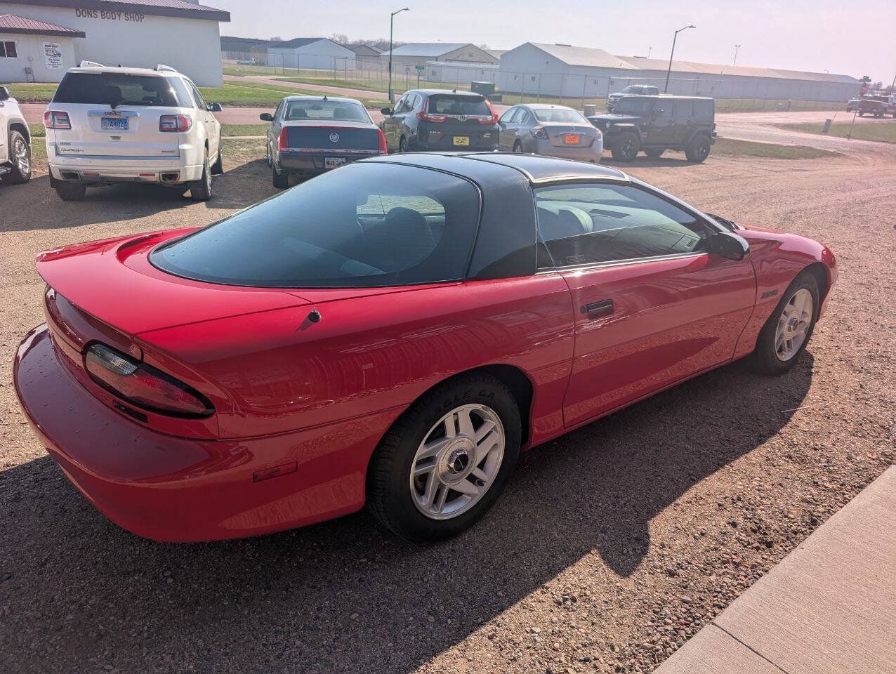 Used 1995 Chevrolet Camaro Z28 RWD image 6