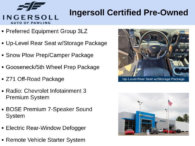 Used 2022 Chevrolet Silverado 2500 High Country AWD/4WD image 10