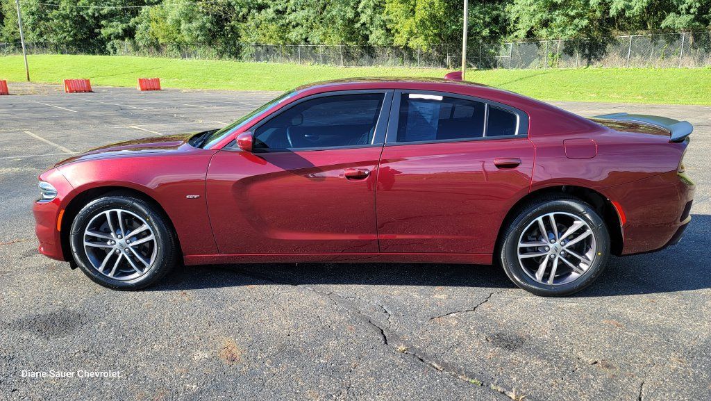 Used 2018 Dodge Charger GT AWD/4WD image 7