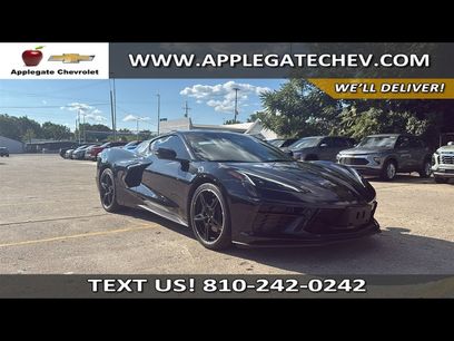 Used 2024 Chevrolet Corvette Stingray Coupe w/ Battery Protection Package