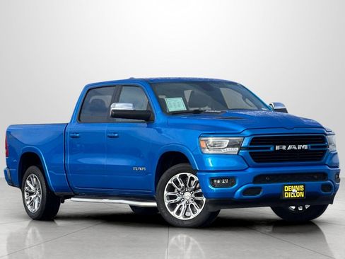 Used 2020 RAM 1500 Laramie w/ Sport Appearance Package image 2