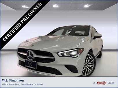 Certified 2022 Mercedes-Benz CLA 250