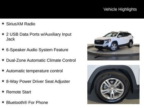 Used 2023 GMC Terrain SLE w/ Driver Convenience Package FWD image 13