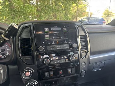Used 2020 Nissan Titan PRO-4X w/ Pro-4x Utility Package AWD/4WD image 21