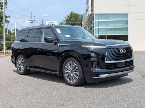 Used 2026 INFINITI QX80 Luxe w/ Cargo Package AWD/4WD image 2