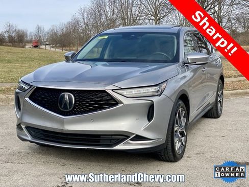 Used 2022 Acura MDX SH-AWD w/ Technology Package image 3