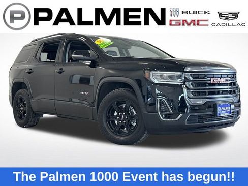 Used 2022 GMC Acadia AT4 w/ Technology Package image 1