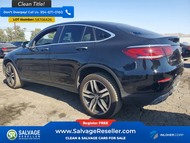 Used 2021 Mercedes-Benz GLC 300 4MATIC Coupe image 3