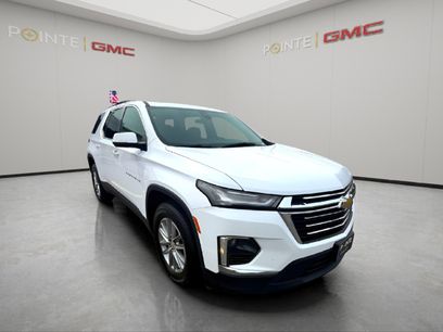 Certified 2023 Chevrolet Traverse LT