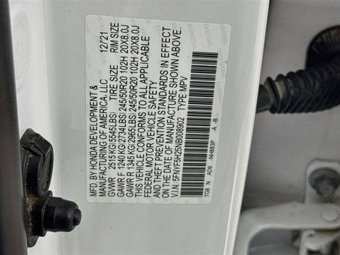 Used 2022 Honda Pilot Special Edition image 34