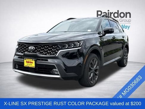 Used 2021 Kia Sorento SX Prestige AWD/4WD image 3