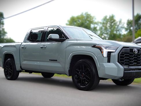 Used 2023 Toyota Tundra SR5 w/ TRD Sport Premium Package AWD/4WD image 3