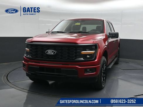Used 2024 Ford F150 STX w/ STX Black Appearance Package AWD/4WD image 5