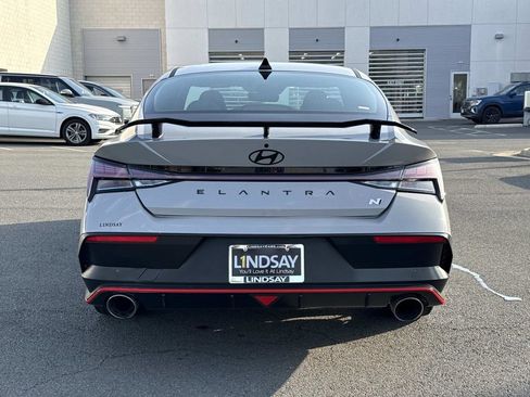 Used 2025 Hyundai Elantra N FWD image 4