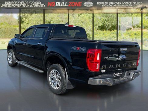 Certified 2022 Ford Ranger Lariat w/ Equipment Group 501A High image 3