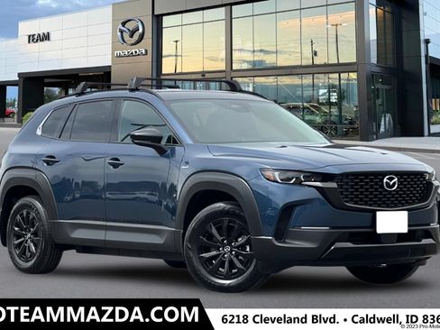 Certified 2025 MAZDA CX-50 AWD 2.5 Hybrid w/ Premium Pkg image 1