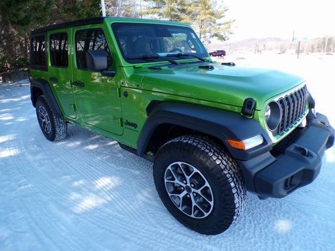 New 2026 Jeep Wrangler Sport S image 6