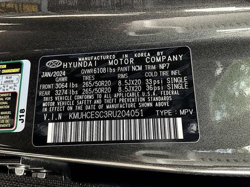 Used 2024 Genesis GV80 3.5T AWD/4WD image 44