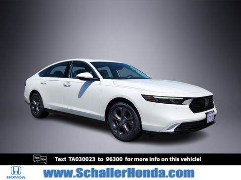 New 2026 Honda Accord EX-L image 1
