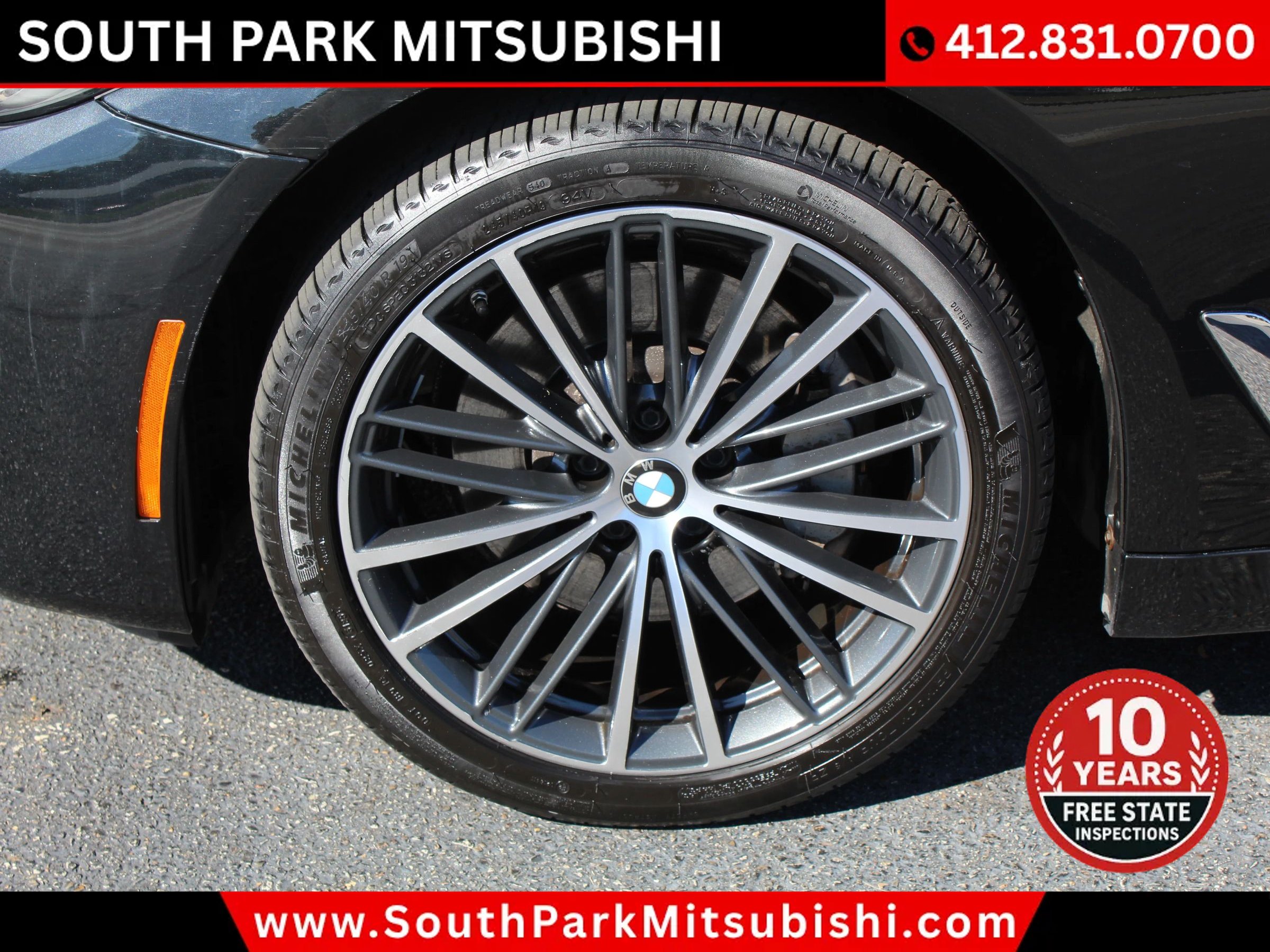 Used 2023 BMW 530i xDrive w/ Premium Package AWD/4WD image 33