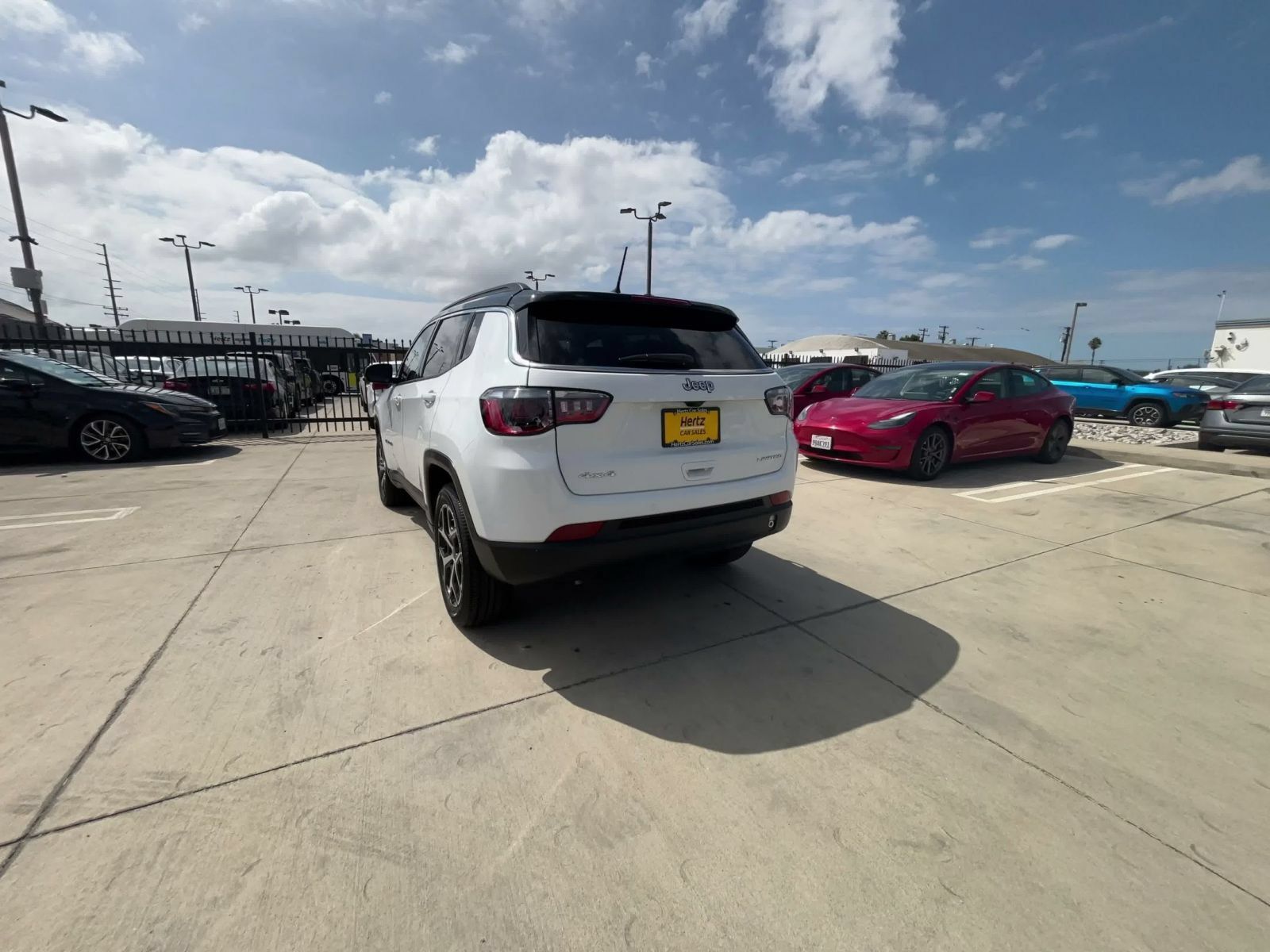 Used 2025 Jeep Compass Limited AWD/4WD image 10