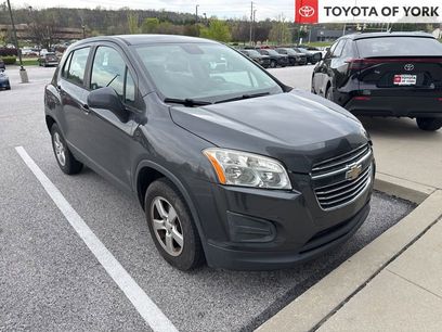 Used 2016 Chevrolet Trax LS