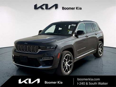 Used 2022 Jeep Grand Cherokee Summit image 1