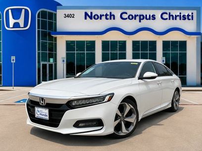 Certified 2018 Honda Accord Touring