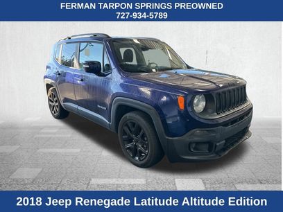 Used 2018 Jeep Renegade Altitude w/ Advanced Technology Group