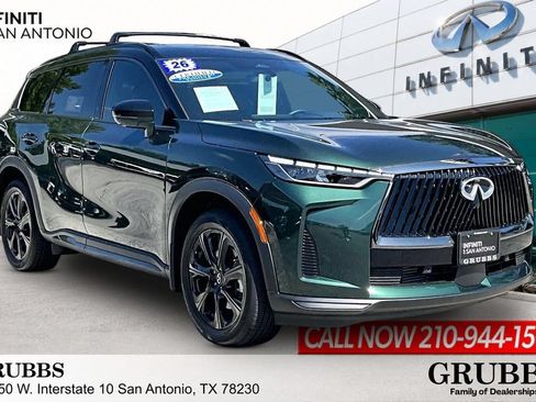 Certified 2026 INFINITI QX60 Autograph w/ Dark Cargo Package AWD/4WD image 1