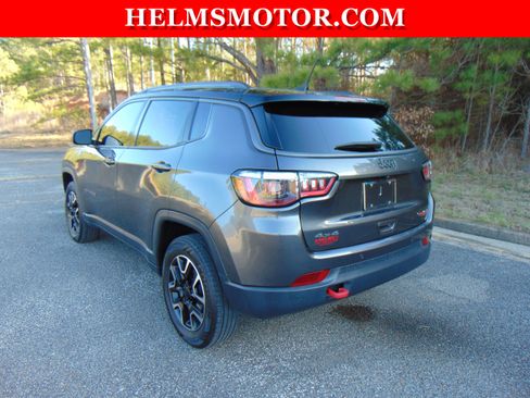 Certified 2021 Jeep Compass Trailhawk w/ Convenience Group image 9