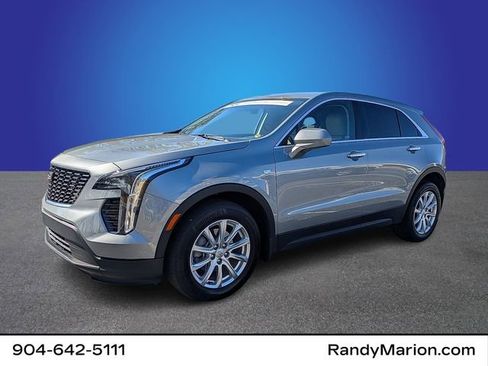 Certified 2023 Cadillac XT4 Luxury w/ Cold Weather Package image 1