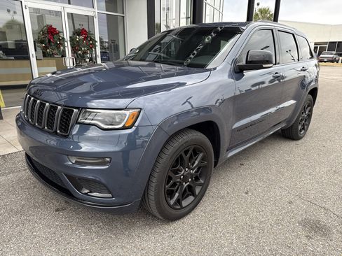 Used 2021 Jeep Grand Cherokee Limited X image 1