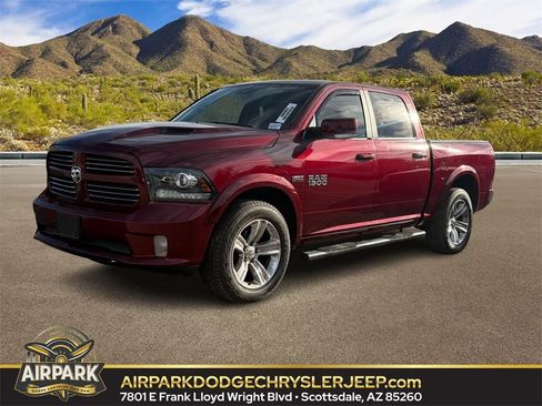 Used 2017 RAM 1500 Sport w/ Convenience Group image 1