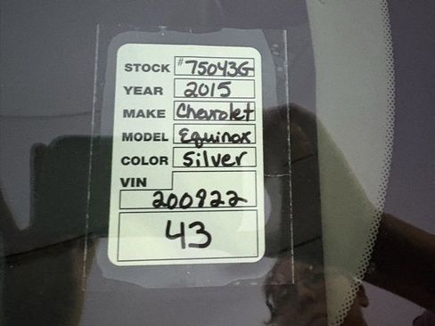 Used 2015 Chevrolet Equinox LT image 35