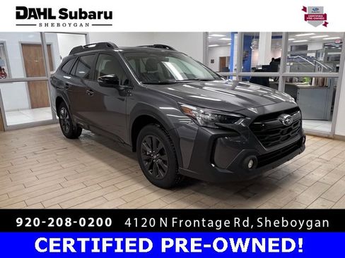 Used 2025 Subaru Outback Onyx Edition XT image 1
