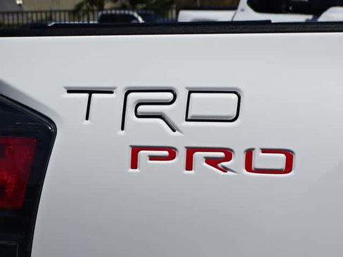 Certified 2022 Toyota Tacoma TRD Pro AWD/4WD image 10