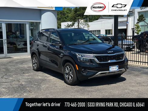 Used 2023 Kia Seltos EX AWD/4WD image 1
