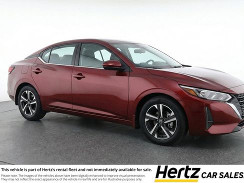 Used 2025 Nissan Sentra SV FWD image 1