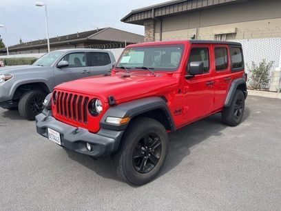 Used 2021 Jeep Wrangler Unlimited Sport