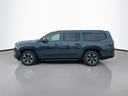 Used 2024 Jeep Wagoneer L Series III w/ Flexible Seating Group
