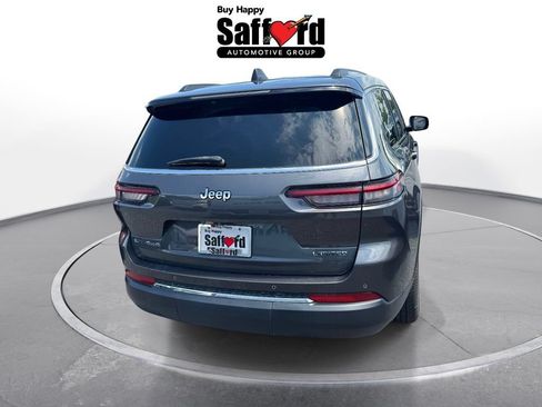 Used 2021 Jeep Grand Cherokee L Limited AWD/4WD image 4