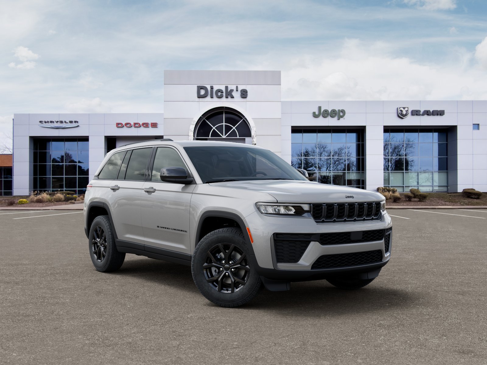 New 2026 Jeep Grand Cherokee Altitude AWD/4WD image 5