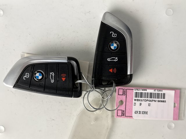 Used 2023 BMW X3 xDrive30i w/ Premium Package w/ZPA AWD/4WD image 22